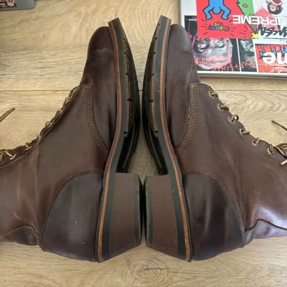 Vintage Double H Western Cowboy Style Boots Size 11EE 11678 - Picture 6 of 10